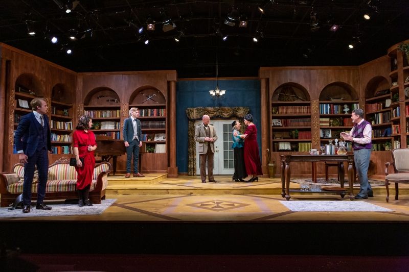Review: MUSICAL COMEDY MURDERS OF 1940 at Searcy Summer Dinner Theatre keeps us guessing to the very end Review: MUSICAL COMEDY MURDERS OF 1940 at Searcy Summer Dinner Theatre keeps us guessing to the very end Image