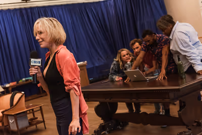 Charlotte d’Amboise, Megan Kane, Wes Zurick, Allan K. Washington, Alex Newell Photo