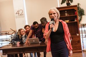 Megan Kane, Wes Zurick, Allan K. Washington, Alex Newell, Charlotte d’Amboise Photo