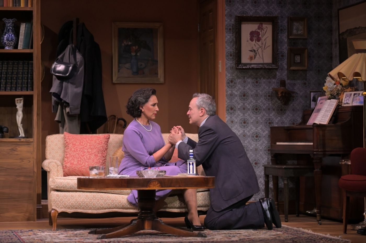 Review: NAN AND THE LOWER BODY at Lucie Stern Theatre  Image