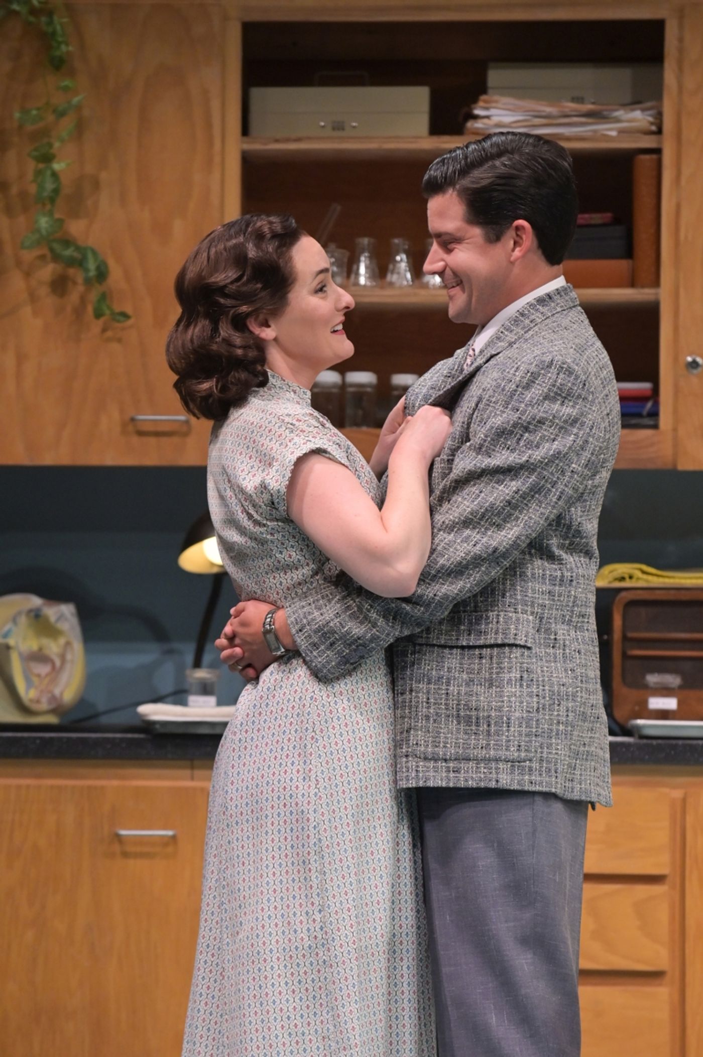 Review: NAN AND THE LOWER BODY at Lucie Stern Theatre  Image