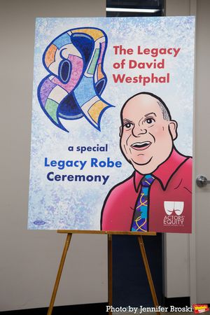Legacy Robe Ceremony honoring David Westphal @ BroadwayWorld Legacy Robe Ceremony honoring David Westphal Photo