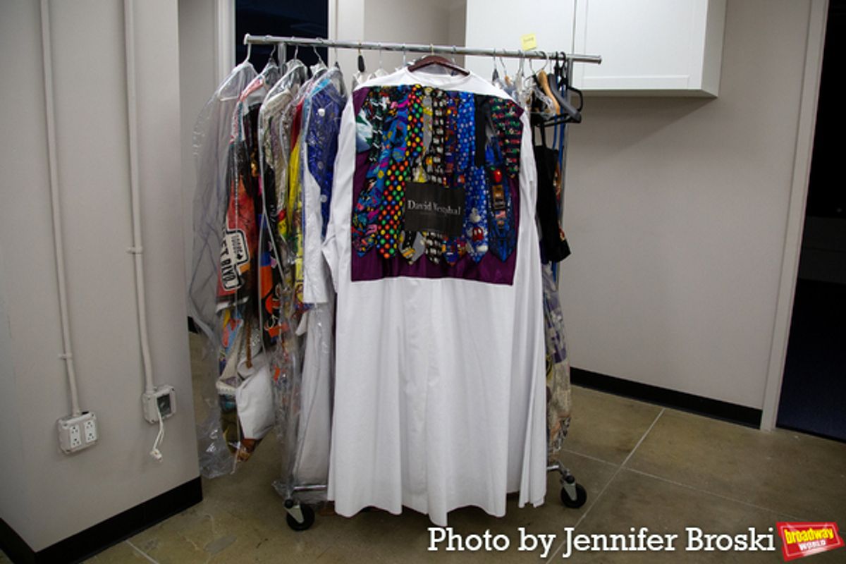 Legacy Robe Ceremony honoring David Westphal at 