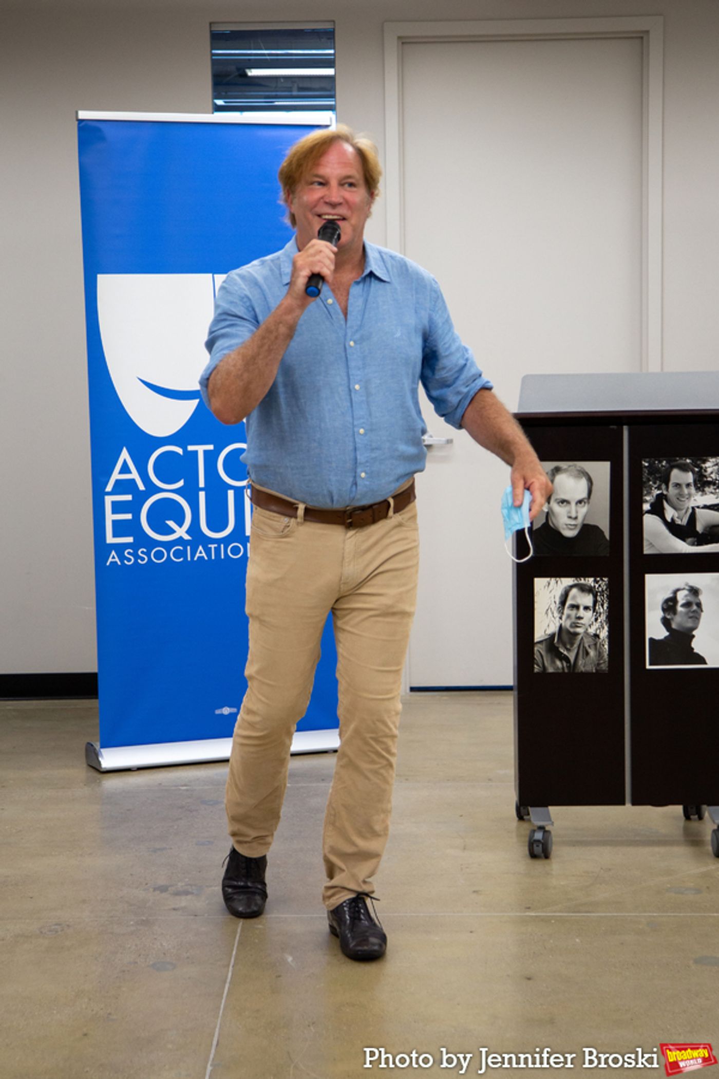 Photos: Actors' Equity Association Holds Legacy Robe Ceremony Commemorating David Westphal  Image