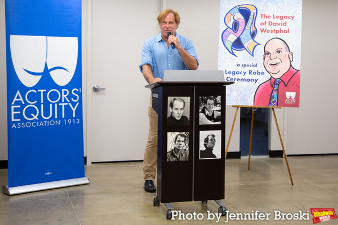 Photos: Actors' Equity Association Holds Legacy Robe Ceremony Commemorating David Westphal  Image