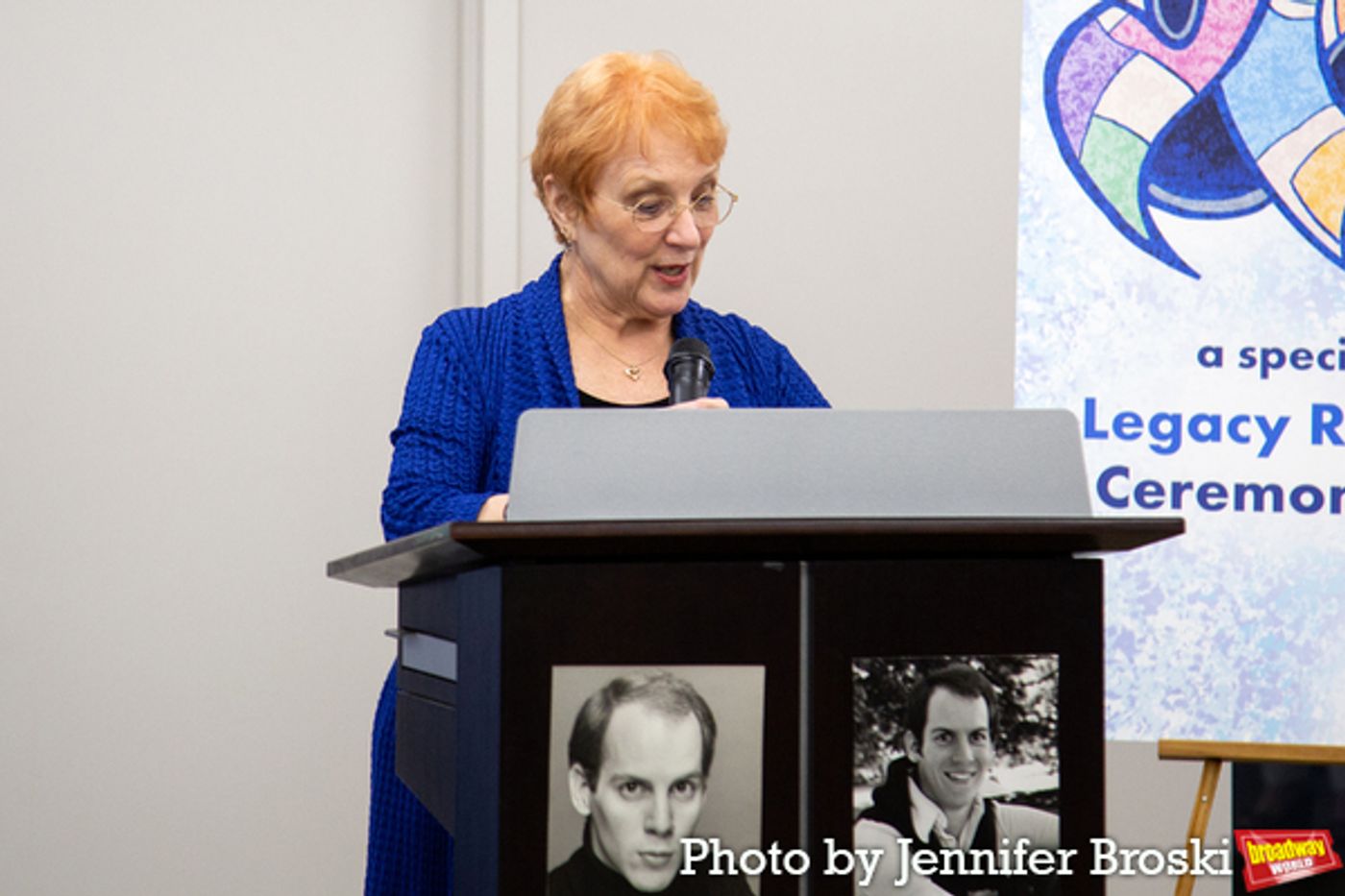 Photos: Actors' Equity Association Holds Legacy Robe Ceremony Commemorating David Westphal  Image