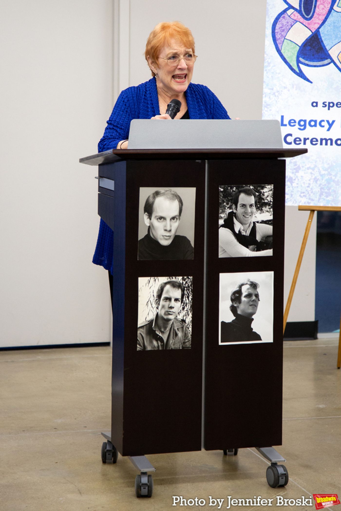 Photos: Actors' Equity Association Holds Legacy Robe Ceremony Commemorating David Westphal  Image