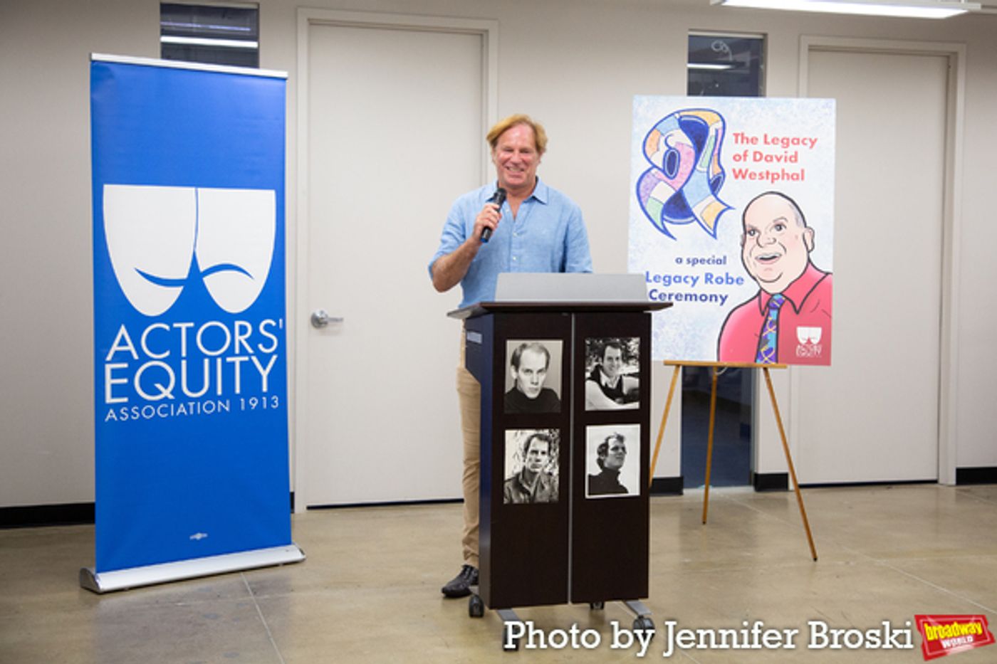 Photos: Actors' Equity Association Holds Legacy Robe Ceremony Commemorating David Westphal  Image