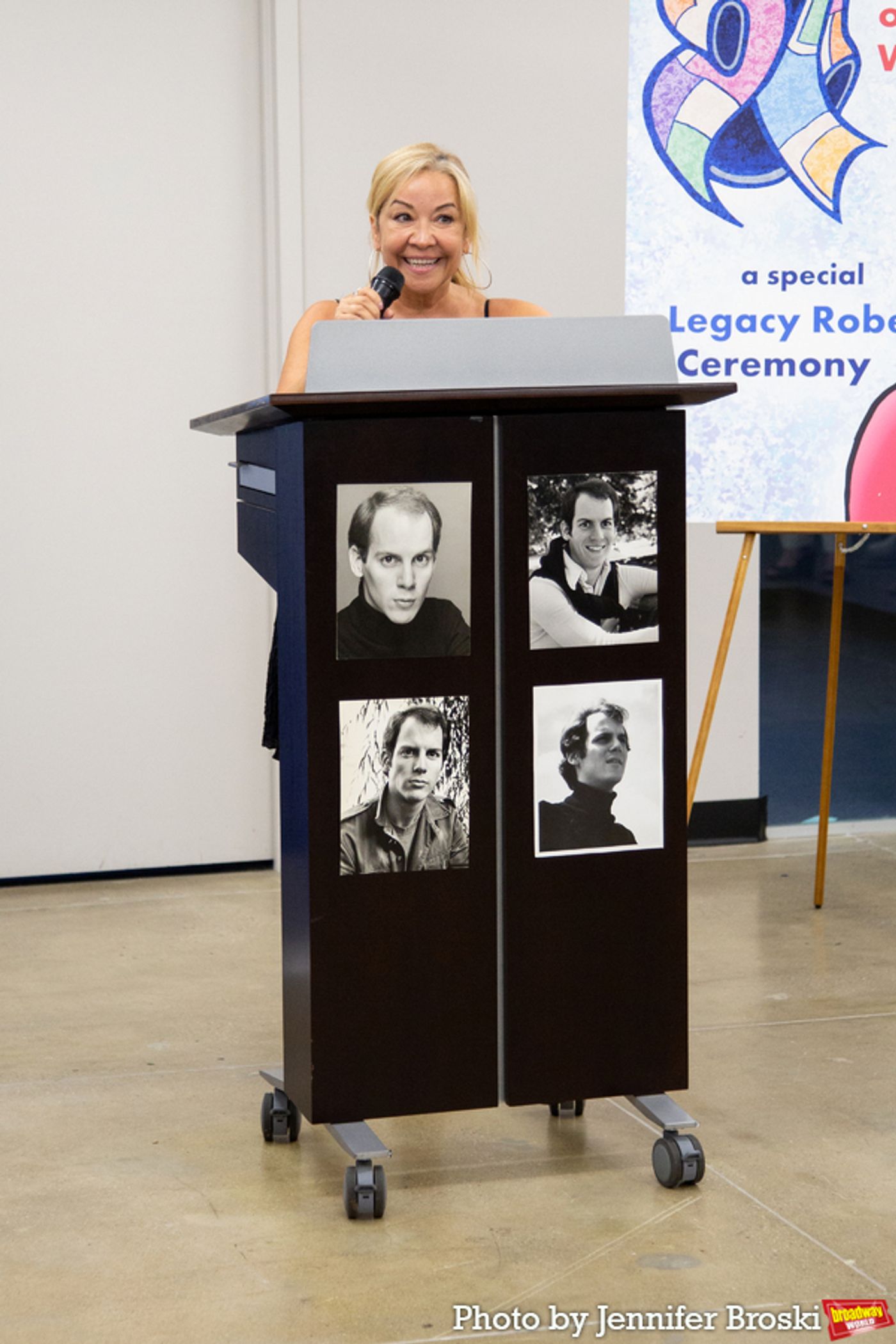 Photos: Actors' Equity Association Holds Legacy Robe Ceremony Commemorating David Westphal  Image