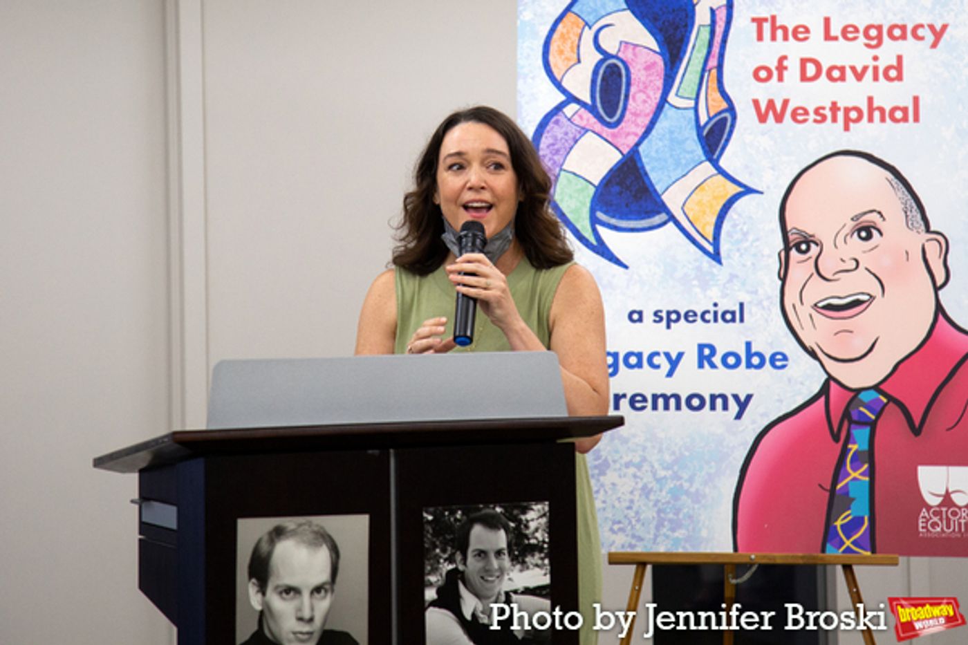 Photos: Actors' Equity Association Holds Legacy Robe Ceremony Commemorating David Westphal  Image