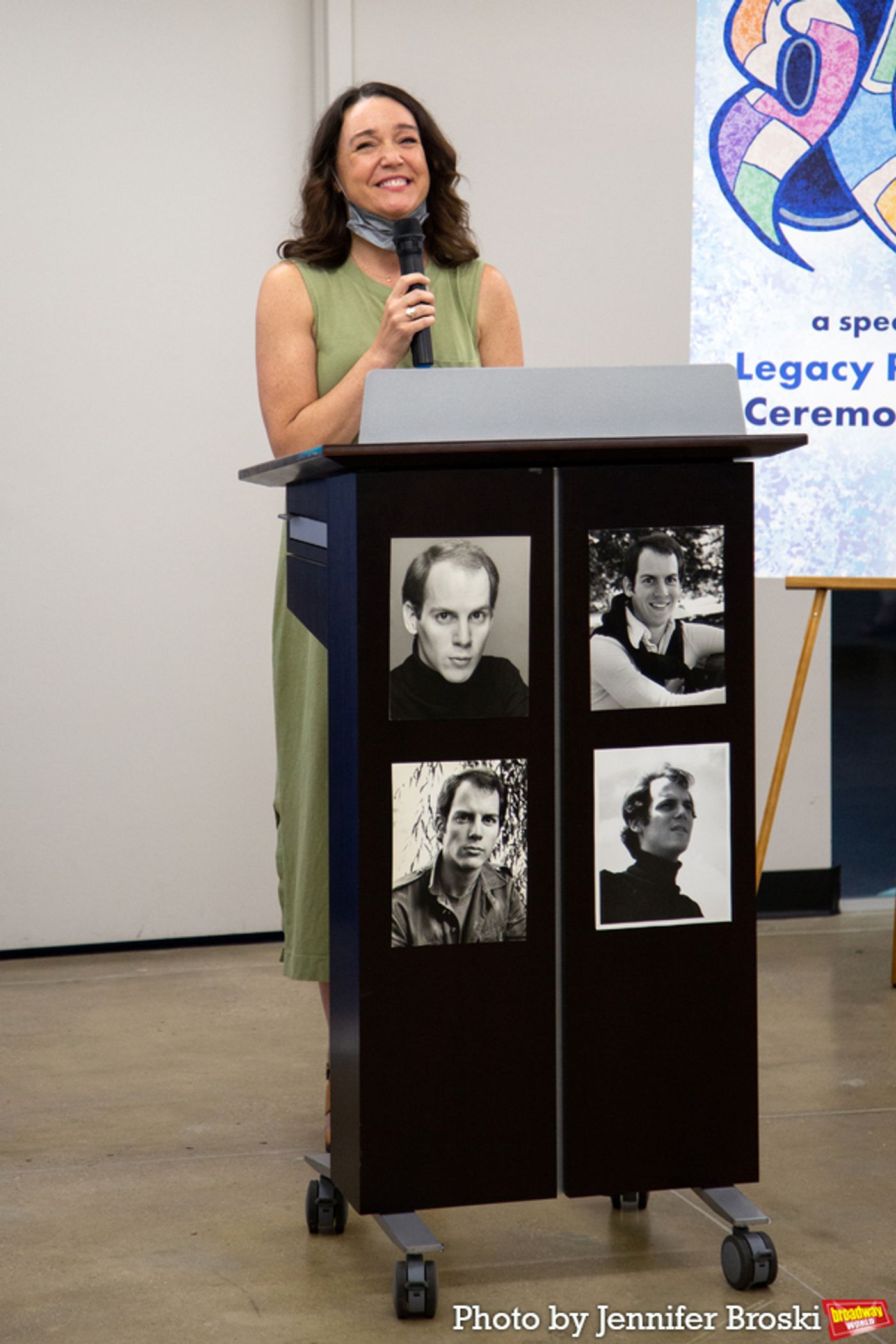 Photos: Actors' Equity Association Holds Legacy Robe Ceremony Commemorating David Westphal  Image