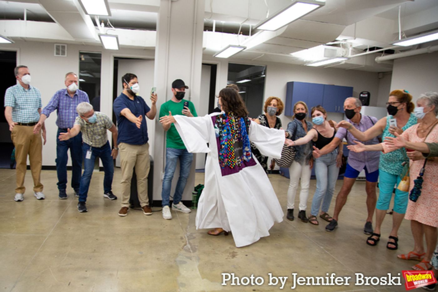 Photos: Actors' Equity Association Holds Legacy Robe Ceremony Commemorating David Westphal  Image