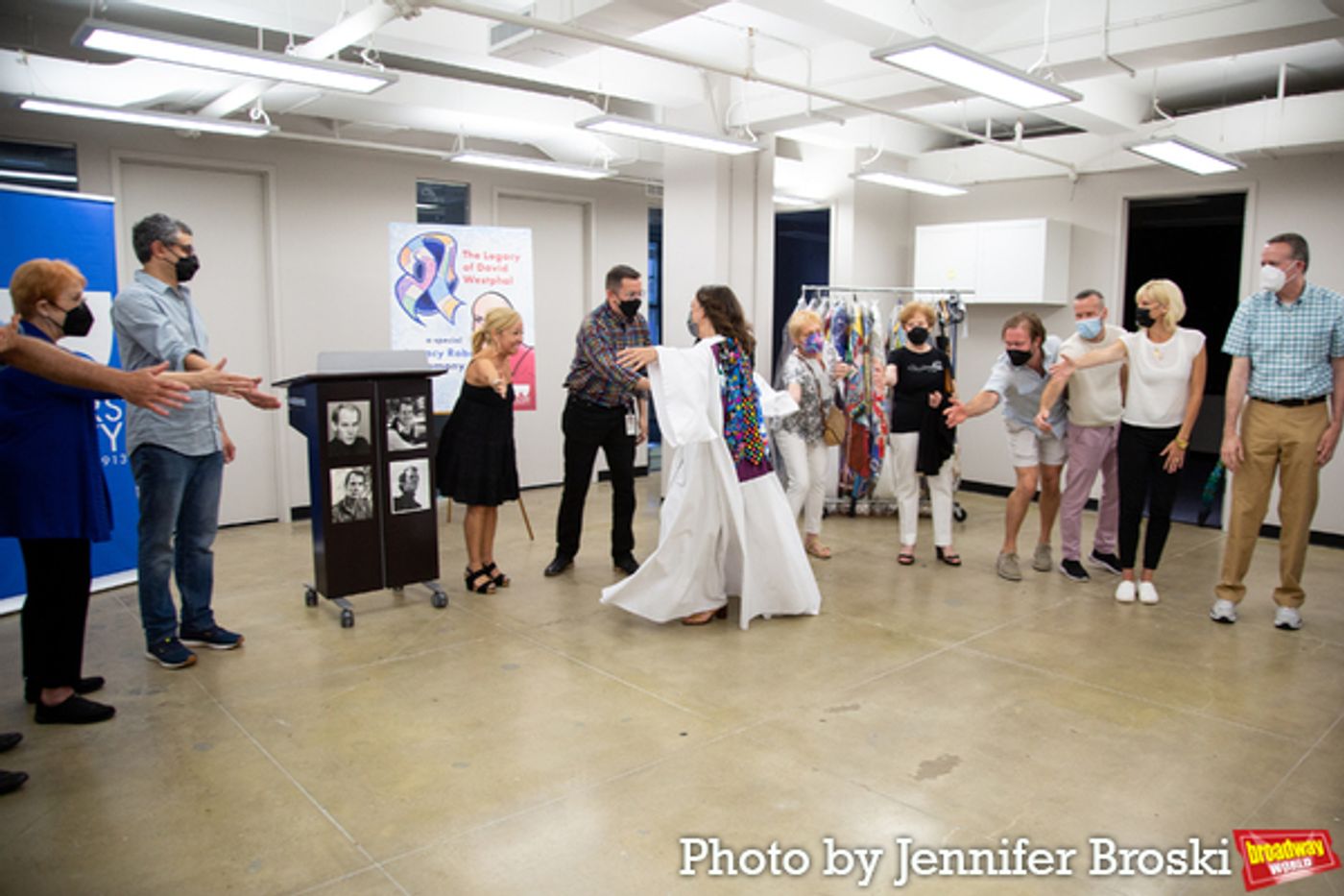 Photos: Actors' Equity Association Holds Legacy Robe Ceremony Commemorating David Westphal  Image