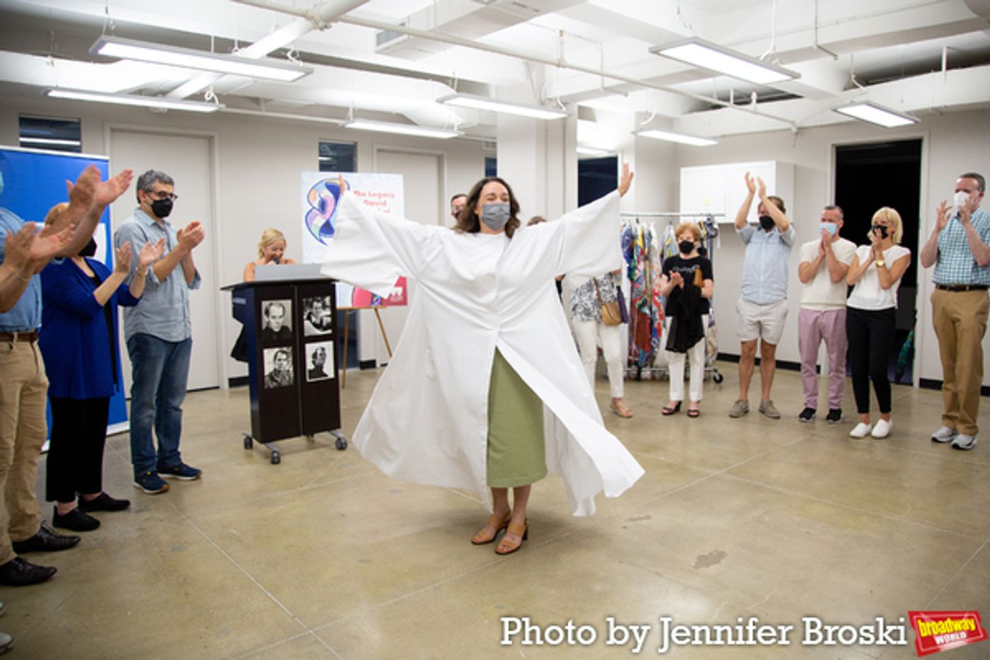 Photos: Actors' Equity Association Holds Legacy Robe Ceremony Commemorating David Westphal  Image
