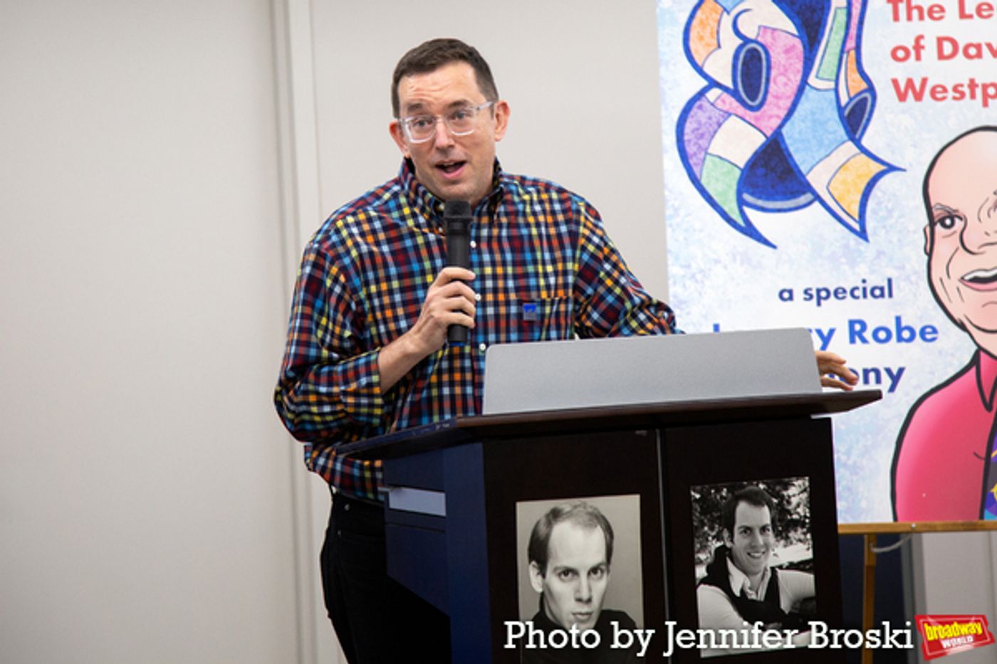 Photos: Actors' Equity Association Holds Legacy Robe Ceremony Commemorating David Westphal  Image
