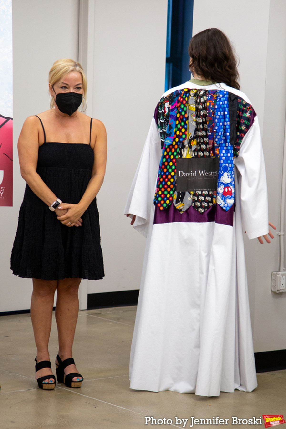 Jennifer Cody, Cameron Adams at 