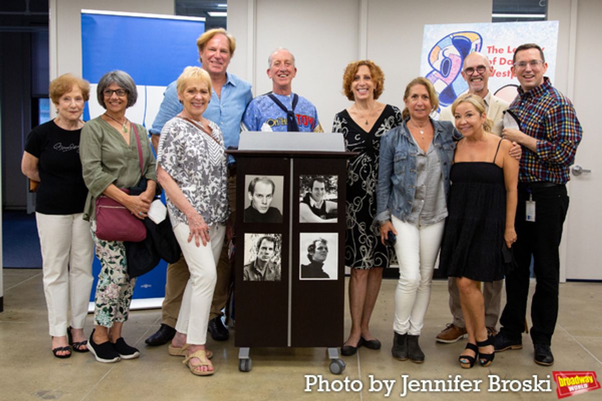 Past and present ACCA Members at Photos: Actors' Equity Association Holds Legacy Robe Ceremony Commemorating David Westphal