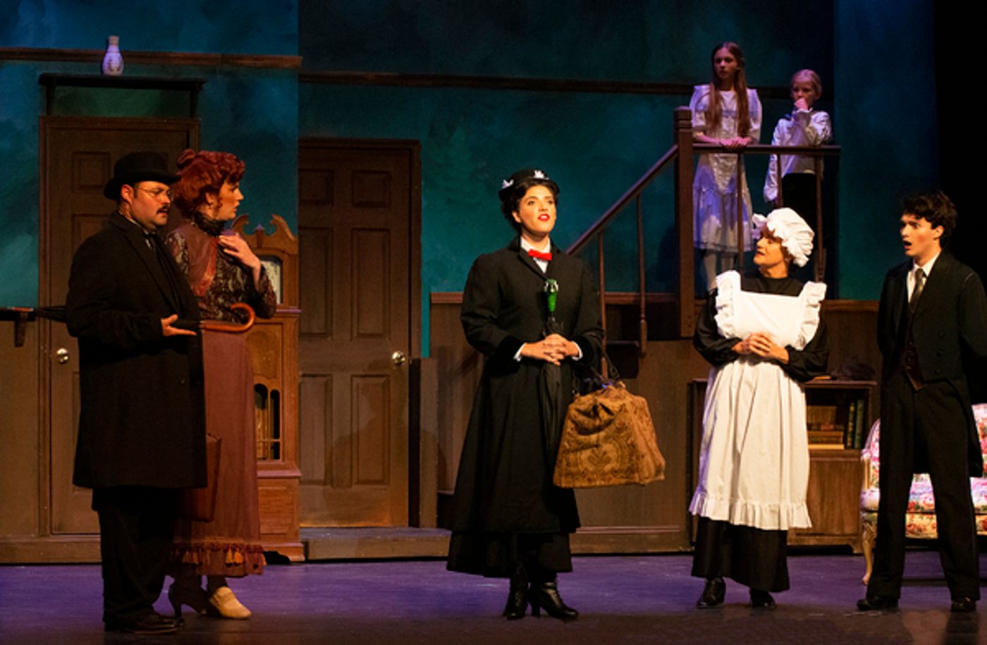 Photos: Algonquin Arts Theatre Presents MARY POPPINS Photos: Algonquin Arts Theatre Presents MARY POPPINS Image