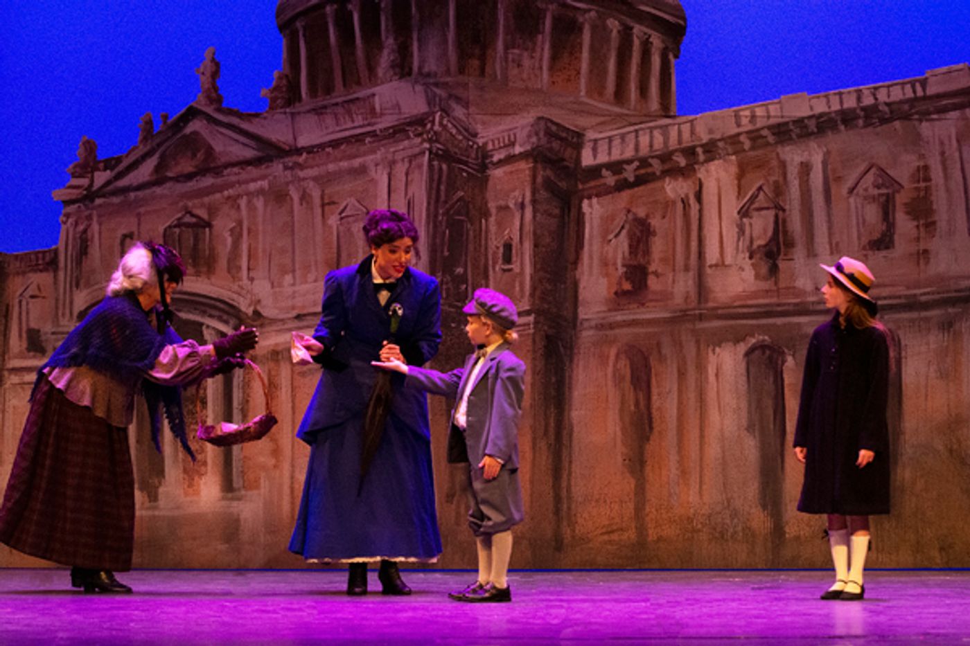 Photos: Algonquin Arts Theatre Presents MARY POPPINS Photos: Algonquin Arts Theatre Presents MARY POPPINS Image