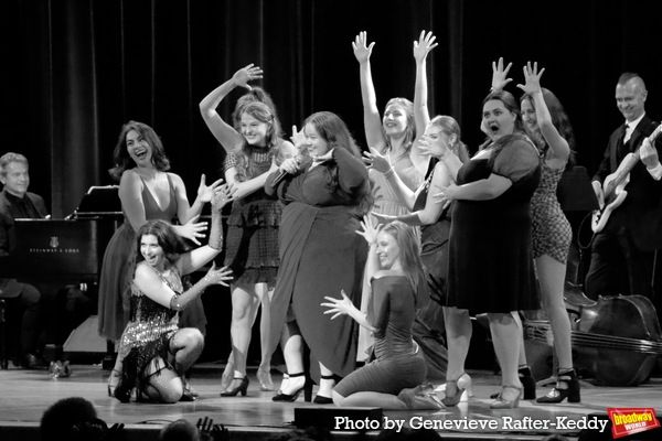 Erika Nicole Mesa with members of the company-Stella Katherine Cole, Brionna Trilling Photo