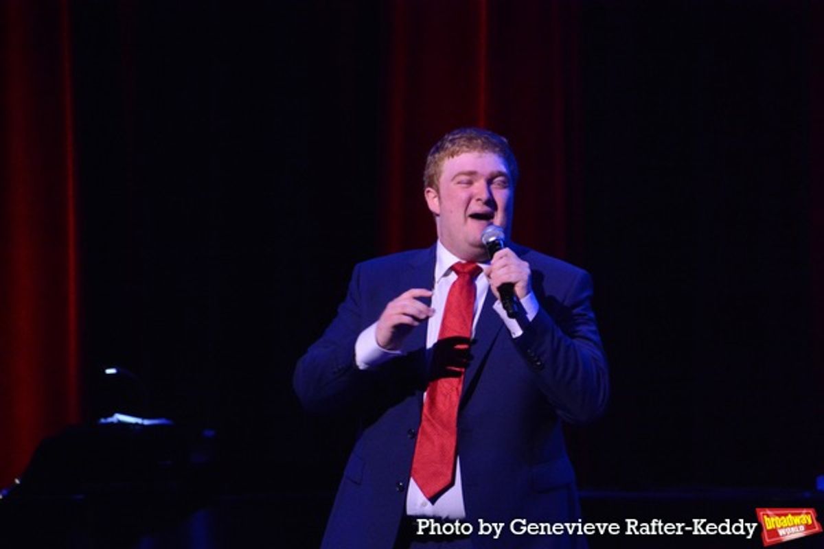 Miles Eichenhornn at Photos: BROADWAY RISING STARS Returns to The Town Hall