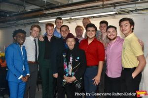 Scott Siegel with cast members-Miles Eichenhorn, Jared Goodwin, Paul J. Hernandez, Ga Photo