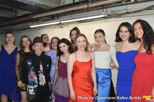 Scott Siegel with cast members-y Arriaga, Sara Den Bleyker, Rose Chamblee, Stella Kat Photo