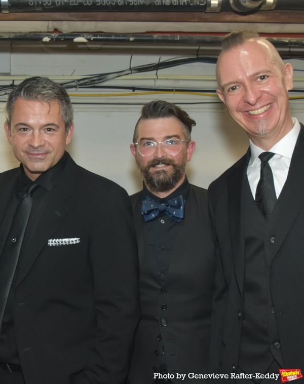 John Fischer, Zak Eldridge and Jerry DeVore Photo