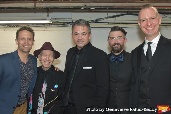Danny Gardner (Choreographer), Scott Siegel, John Fischer, Zak Eldridge and Jerry DeV Photo