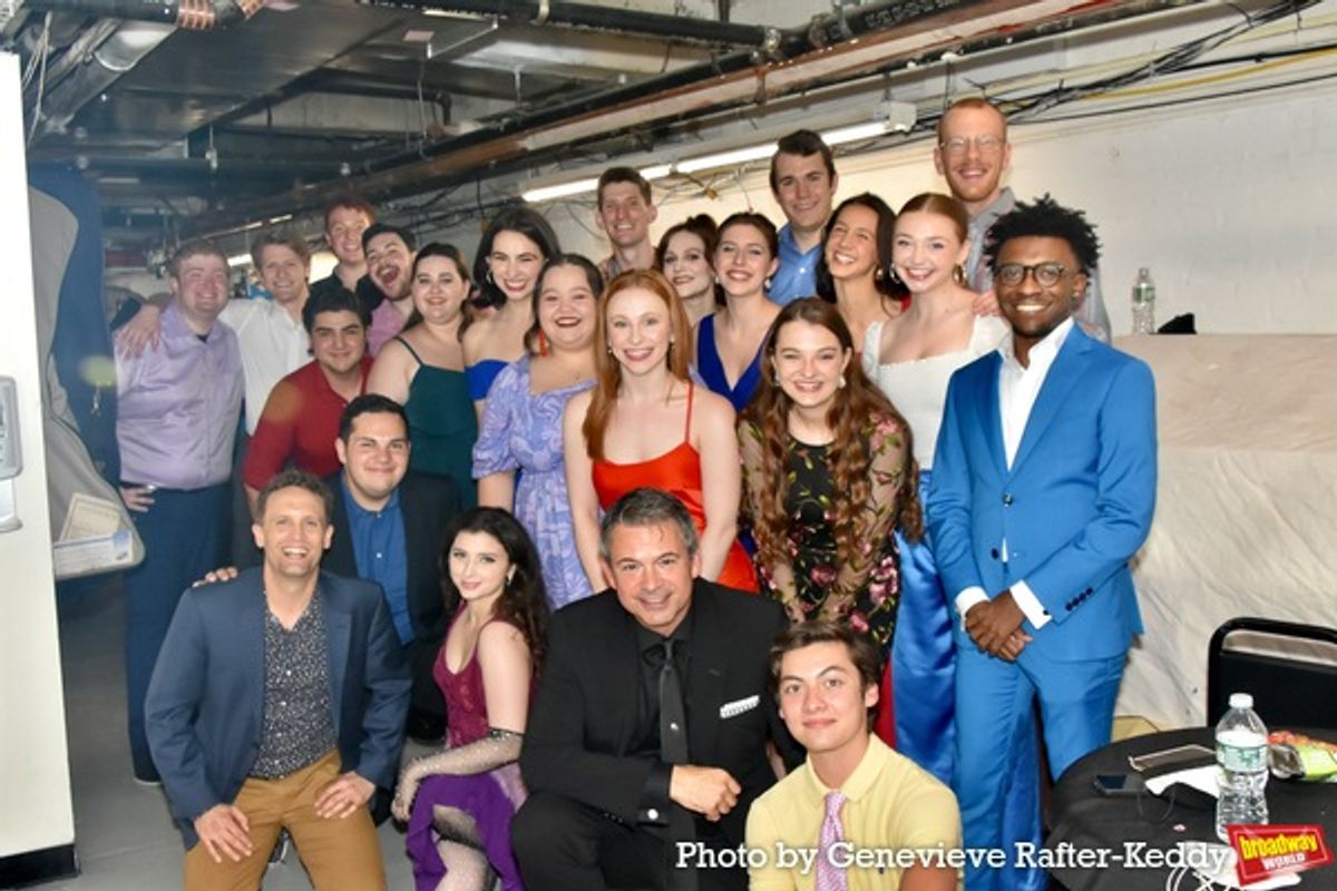 Cast and Creative of Broadway Rising Stars at 