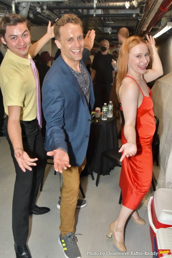 Isaiah Mayhew, Danny Gardner and Brionnna Trillinng Photo