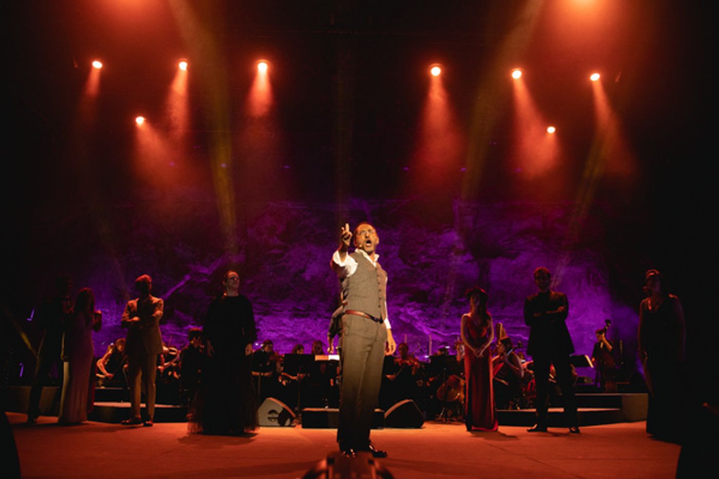PHOTOS: A SONDHEIM NIGHT MUSIC se estrena en el Grec  Image