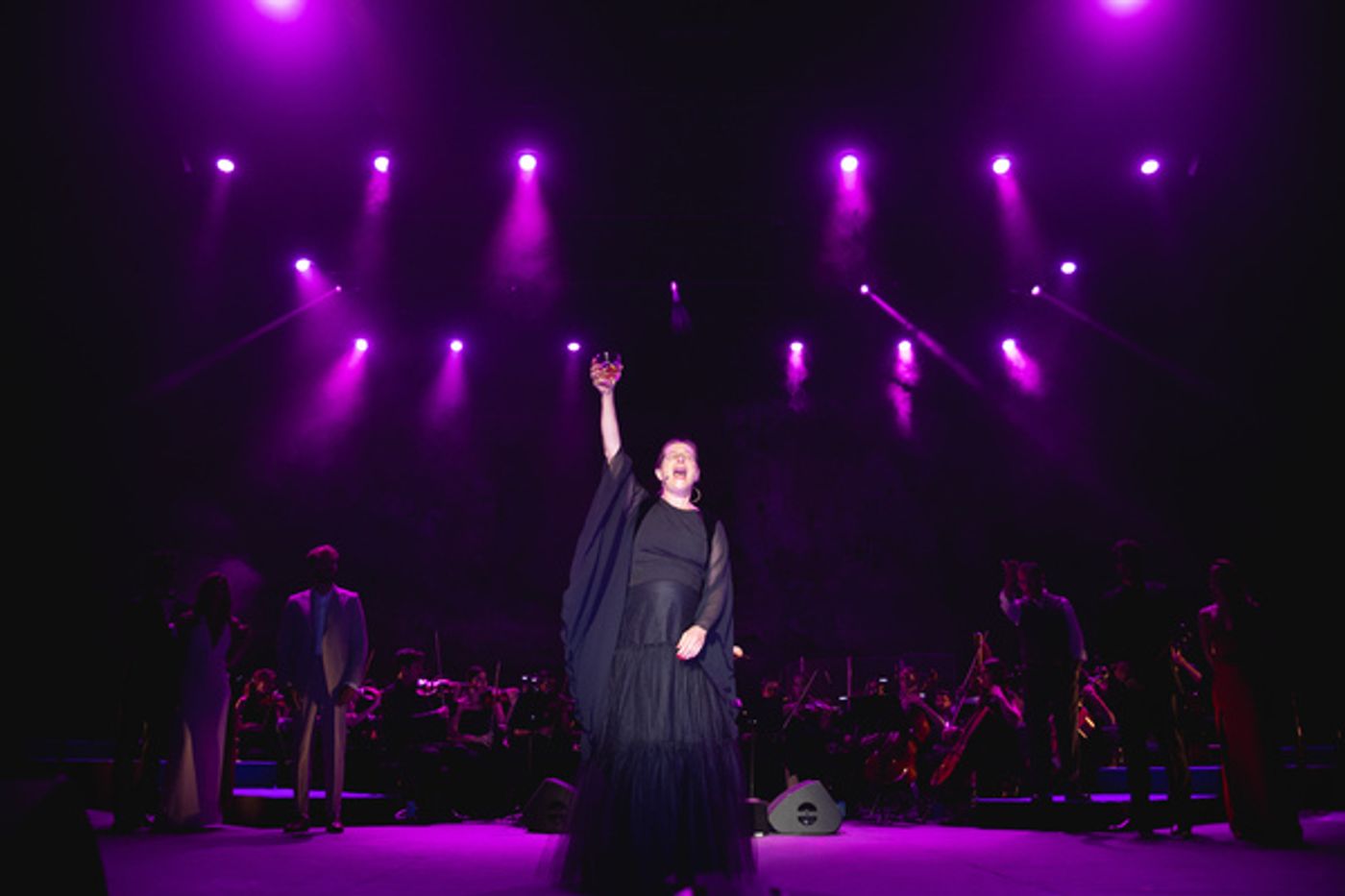 PHOTOS: A SONDHEIM NIGHT MUSIC se estrena en el Grec PHOTOS: A SONDHEIM NIGHT MUSIC se estrena en el Grec Image