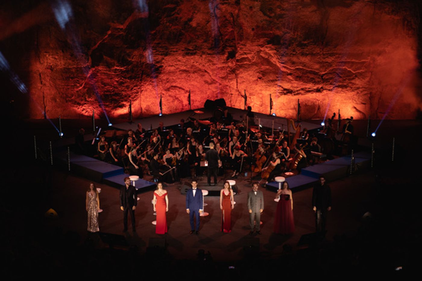 PHOTOS: A SONDHEIM NIGHT MUSIC se estrena en el Grec PHOTOS: A SONDHEIM NIGHT MUSIC se estrena en el Grec Image