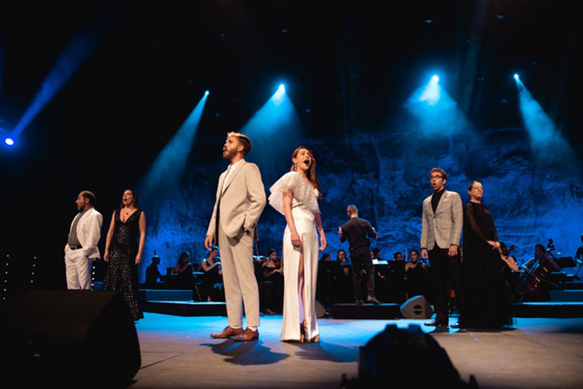 Frank Capdet, Dulcinea Juárez, Jan Forrellat, Lydia Fairén, Pitu Manubens y Roser Batalla at 