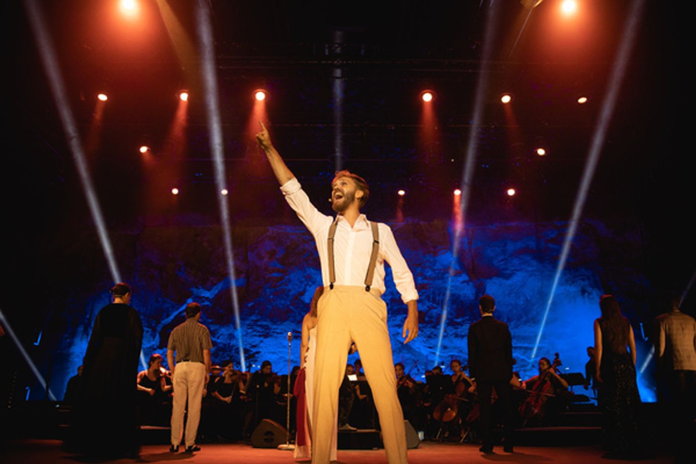 PHOTOS: A SONDHEIM NIGHT MUSIC se estrena en el Grec  Image