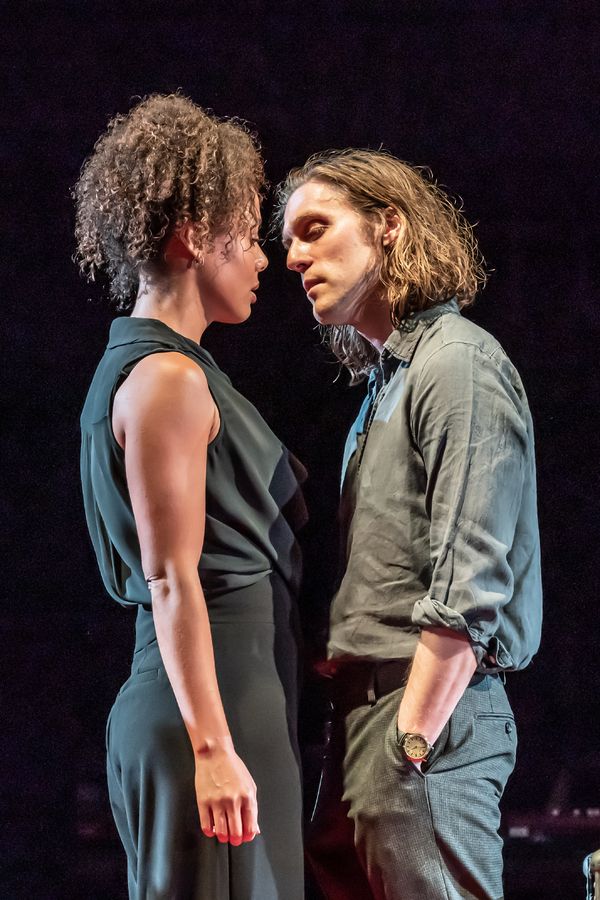 Nina Toussaint-White and Jack Farthing Photo