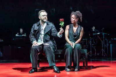 Sam Troughton and Nina Toussaint-White Photo