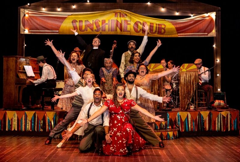 Review: THE SUNSHINE CLUB at Queensland Theatre Review: THE SUNSHINE CLUB at Queensland Theatre Image