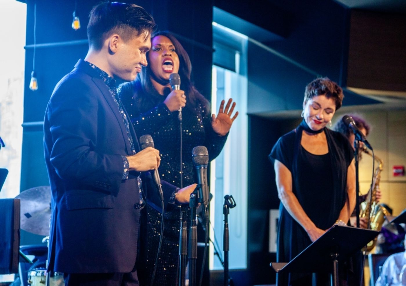 Review: Did Somebody Say They Needed Some Cole? SONGBOOK SUNDAYS: ANYTHING GOES! COLE PORTER & MORE COLE PORTER At Jazz At Lincoln Center/Dizzy's Club  Image