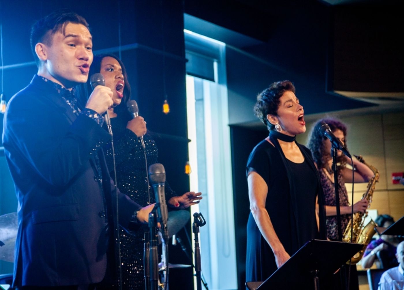 Review: Did Somebody Say They Needed Some Cole? SONGBOOK SUNDAYS: ANYTHING GOES! COLE PORTER & MORE COLE PORTER At Jazz At Lincoln Center/Dizzy's Club  Image