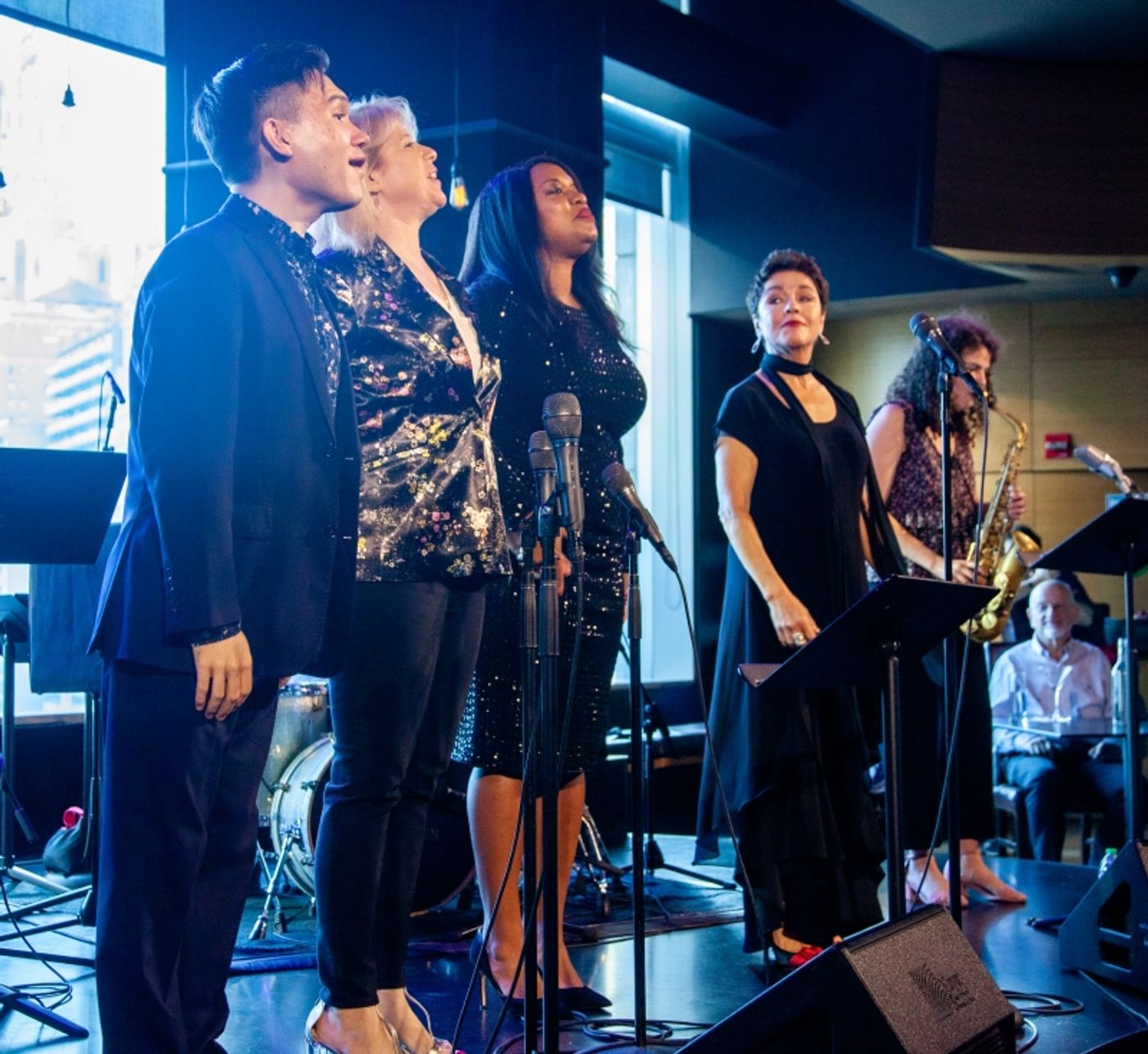 Review: Did Somebody Say They Needed Some Cole? SONGBOOK SUNDAYS: ANYTHING GOES! COLE PORTER & MORE COLE PORTER At Jazz At Lincoln Center/Dizzy's Club  Image