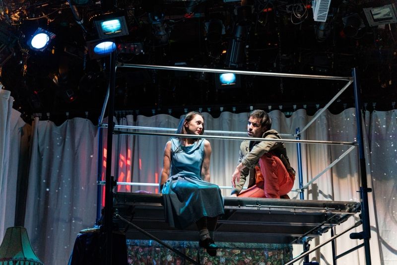 Feature: GREAT-NIECE OF FELICIA MONTEALEGRE (LEONARD BERNSTEIN'S WIFE) SHINES IN 'EVALUNA' at Repertorio Español Feature: GREAT-NIECE OF FELICIA MONTEALEGRE (LEONARD BERNSTEIN'S WIFE) SHINES IN 'EVALUNA' at Repertorio Español Image