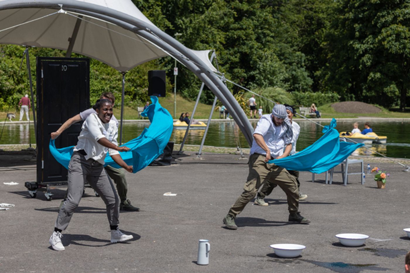 Photos: First Look at Talawa's THE TIDE, Now on Tour  Image