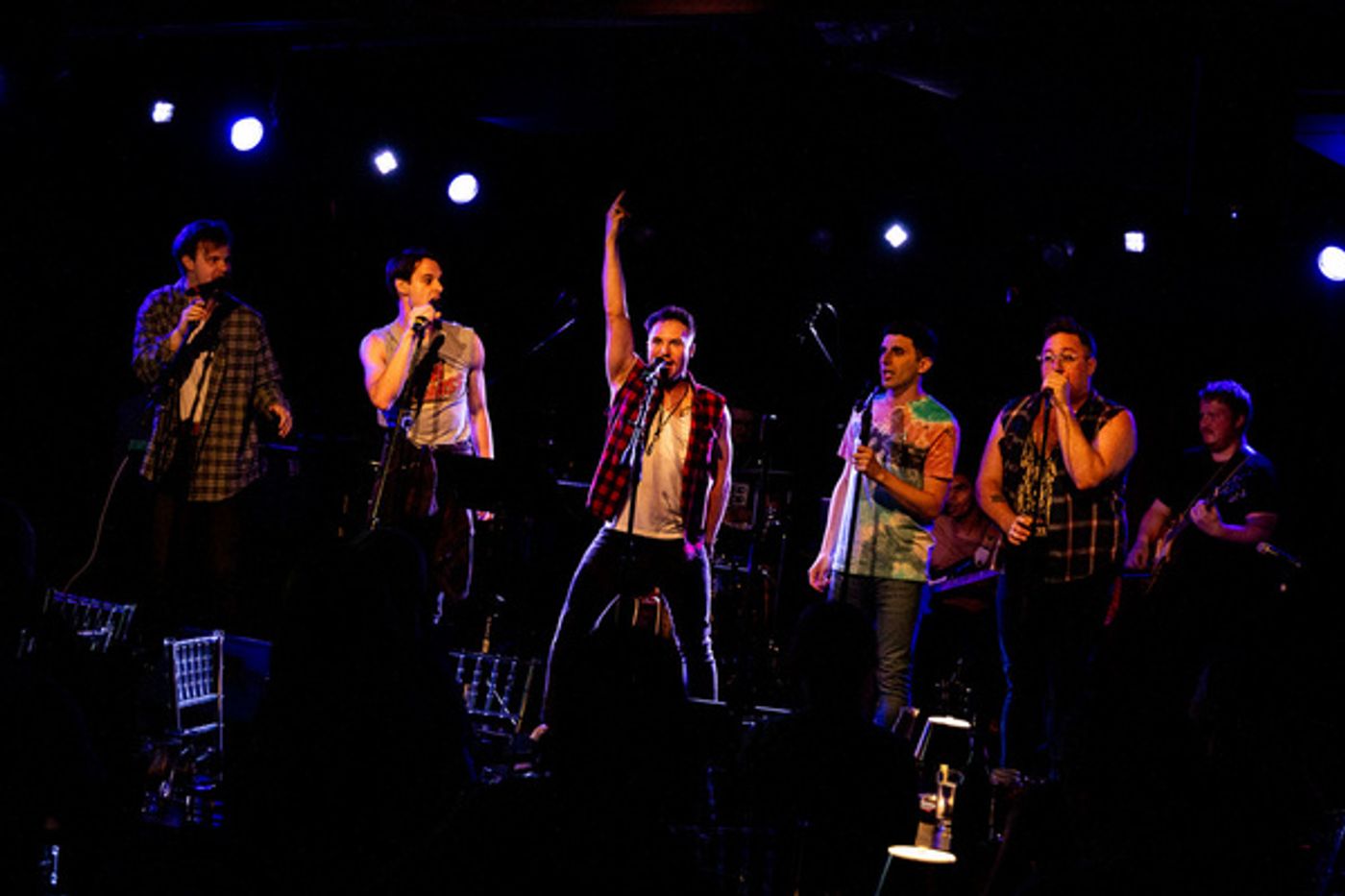 Photos: Michael Anthony Theatrical Debuts JESUS OF SUBURBIA, The Music Of Green Day at The Green Room 42  Image