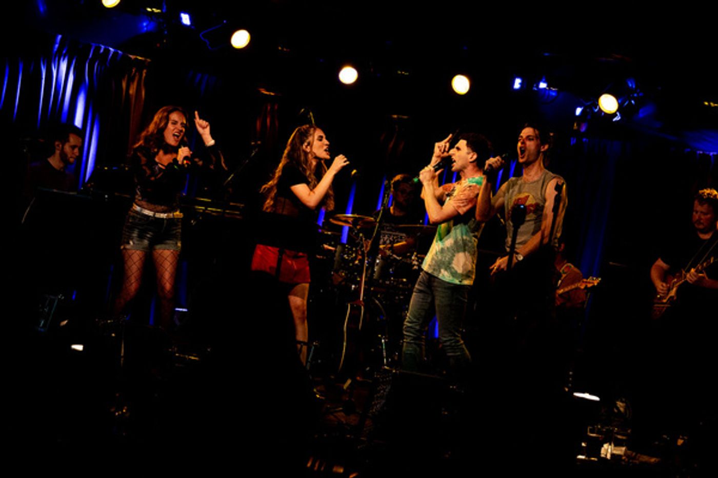 Photos: Michael Anthony Theatrical Debuts JESUS OF SUBURBIA, The Music Of Green Day at The Green Room 42  Image