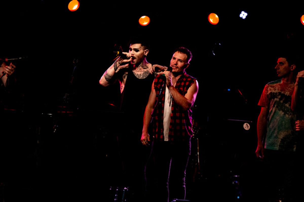 Danny Blu and Nick Moulton at 