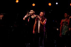 Danny Blu and Nick Moulton Photo