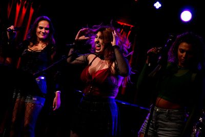 Tory Vagasy, Mackenzie Cannon, Nicole Morris and Carolina Rial  Photo