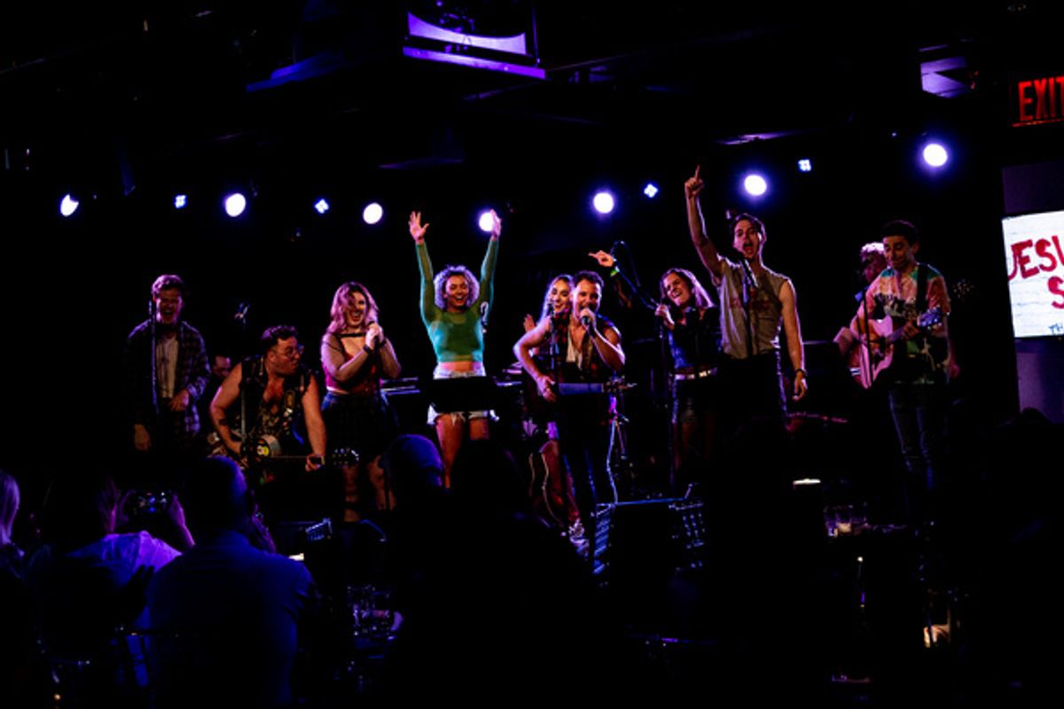 The cast of Jesus of Suburbia, The Music of Green Day at Photos: Michael Anthony Theatrical Debuts JESUS OF SUBURBIA, The Music Of Green Day at The Green Room 42